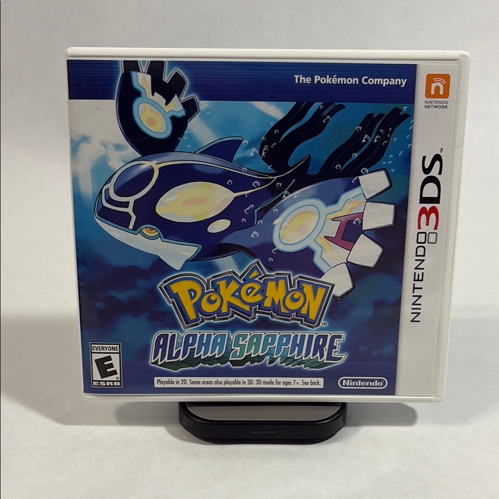 Nintendo Pokémon Alpha Sapphire for 3DS - Blue Cover